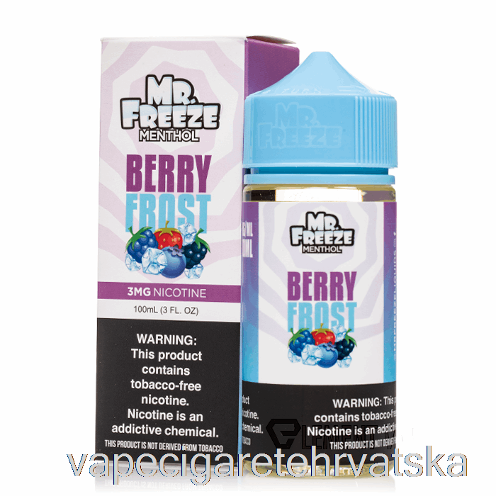 Vape Hrvatska Berry Frost - Mr Freeze - 100ml 6mg